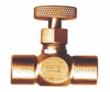 Fairview 852-A CSA Needle Valve 1/8 Female NPT X 1/8 Female NPT