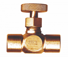 Load image into Gallery viewer, Fairview 852-A CSA Needle Valve 1/8 Female NPT X 1/8 Female NPT