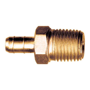 Fairview 968-4A Ring Barb Adapter 1/4 X 1/8 Male NPT