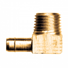 Load image into Gallery viewer, Fairview 969-4A Ring Barb 90º Elbow 1/4 X 1/8 Male NPT