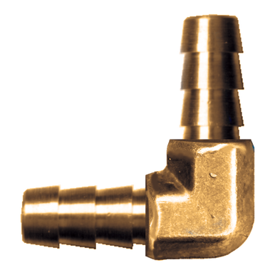 Fairview 99HB-8 Brass 90º Elbow - 1/2 Hose Barb