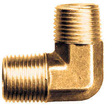 Load image into Gallery viewer, Fairview 99-B Brass 90º Elbow - 1/4 MPT
