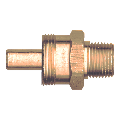 Fairview B1492-8C Airbrake Hose End Body Only 1/2 X 3/8 Male NPT
