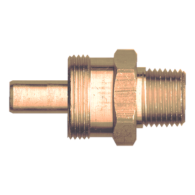 Fairview B1492-6B Airbrake Hose End 3/8 X 1/4 Male NPT