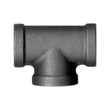 Load image into Gallery viewer, Fairview BI-101-E Black Iron Tee - 3/4 FPT