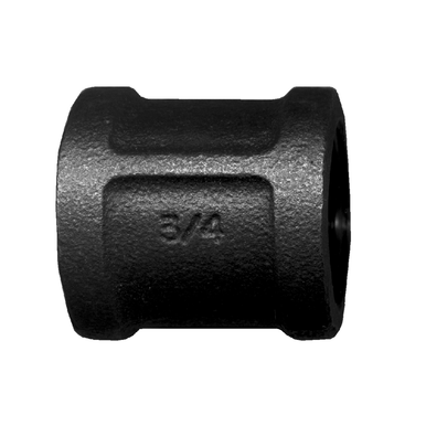 Fairview BI-103-A Black Iron Coupler - 1/8 FPT