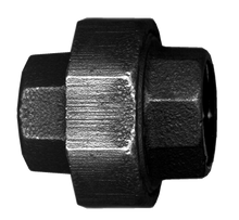 Load image into Gallery viewer, Fairview BI-104-D Black Iron Union - 1/2 FPT