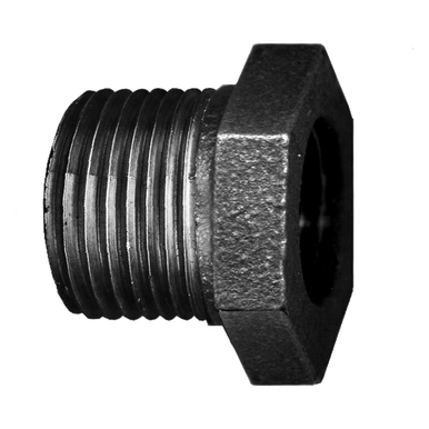 Fairview BI-110-MJ Black Iron Bushing 2 Male NPT X 1-1/4 Female NPT