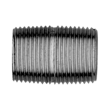 Load image into Gallery viewer, Fairview BI-112-A Black Iron Cls Nipple - 1/8 MPT