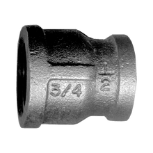Load image into Gallery viewer, Fairview BI-119-NM Black Iron Coupling 2-1/2 Female NPT X 2 Female NPT