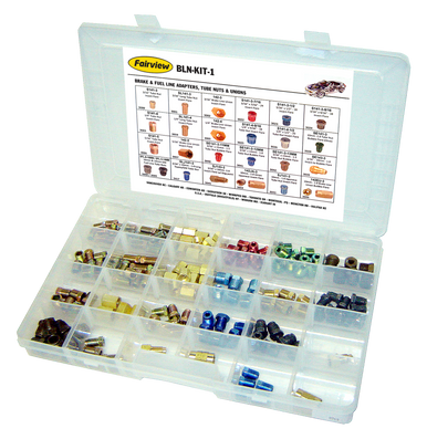 Fairview BLN-KIT-1 Brake Line Nut Kit