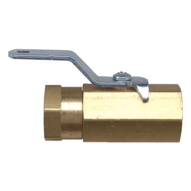 Fairview BV3103-B Mini Ball Valve - 1/4 FPT