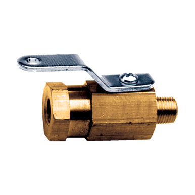 Fairview BV3120-B Mini Ball Valve - 1/4 FPT x 1/4 MPT
