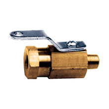 Load image into Gallery viewer, Fairview BV3120-B Mini Ball Valve - 1/4 FPT x 1/4 MPT