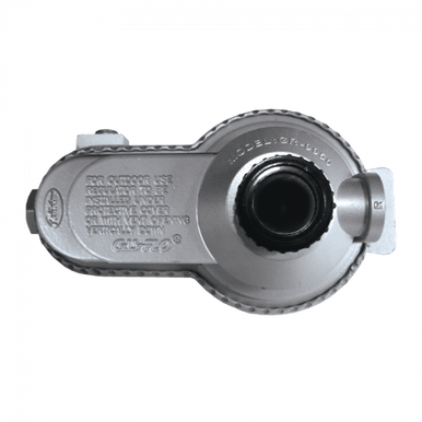 Fairview GR-9950P LPG 2-Stg Rv Reg 1/4 Fem NPT X 3/8 Fem NPT 600Vent Pkgd