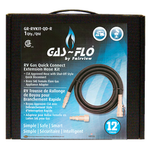 Load image into Gallery viewer, Fairview GR-RVKIT-QD-R RV LP-Gas Quick Connect E x tension Hose Kit