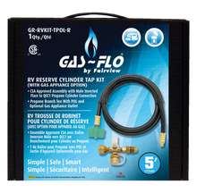 Load image into Gallery viewer, Fairview GR-RVKIT-TPOL-R Rv Lp-Gas Reserve Cylinder Tap Kit