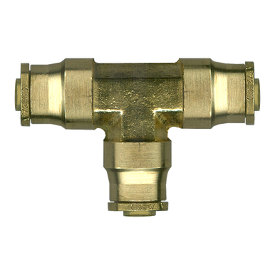 Fairview PC1464R-64 DOT PTC Tee - 3/8 x 1/4