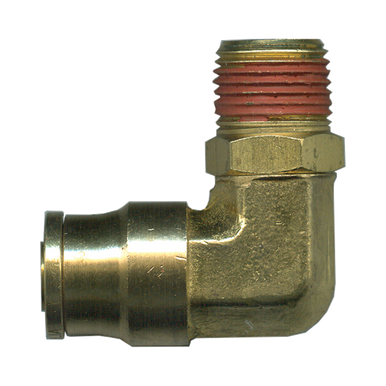 Fairview PC1469SW-8B DOT PTC 90º Elbow - 1/2 x 1/4 MPTSW