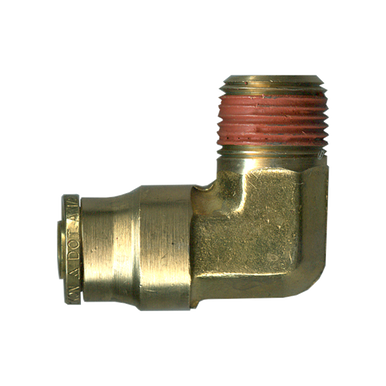 Fairview PC1469-6D DOT PTC 90º Elbow - 3/8 x 1/2 MPT