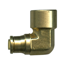 Load image into Gallery viewer, Fairview PC1470-6B DOT Push-To-Connect 90º Elbow 3/8 X 1/4 Female NPT