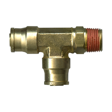 Fairview PC1471SW-6C DOT PTC Tee - 3/8 x 3/8 MPTSW x 3/8