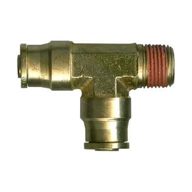 Fairview PC1471-6B DOT PTC Tee - 3/8 x 1/4 MPT x 3/8
