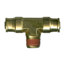 Load image into Gallery viewer, Fairview PC1472-6A DOT Push-To-Connect Tee 3/8 X 1/8 Male NPT