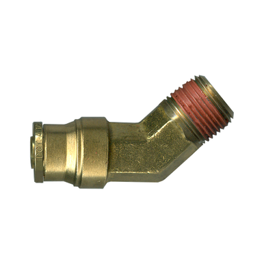 Fairview PC1474-4B DOT PTC 45º Elbow - 1/4 x 1/4 MPT