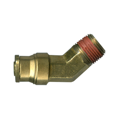 Fairview PC1474-8D DOT PTC 45º Elbow - 1/2 x 1/2 MPT