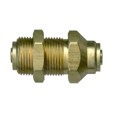 Fairview PC1477-4 DOT PTC Bulkhead Union - 1/4