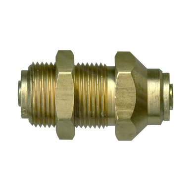 Fairview PC1477-8 DOT Push-To-Connect Bulkhead Union 1/2