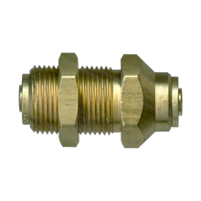 Load image into Gallery viewer, Fairview PC1477-10 DOT Push-To-Connect Bulkhead Union 5/8