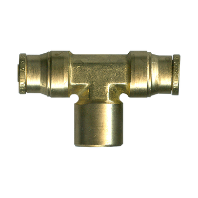 Fairview PC1478-4B DOT PTC Tee - 1/4 x 1/4 FPT