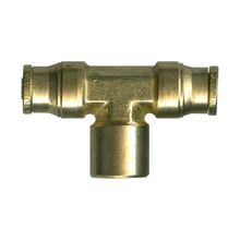Load image into Gallery viewer, Fairview PC1478-4A DOT Push-To-Connect Tee 1/4 X 1/8 Female NPT