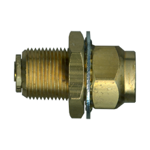 Load image into Gallery viewer, Fairview PC1486-8C DOT Push-To-Connect Bulkhead Union 1/2 X 3/8 Female NPT