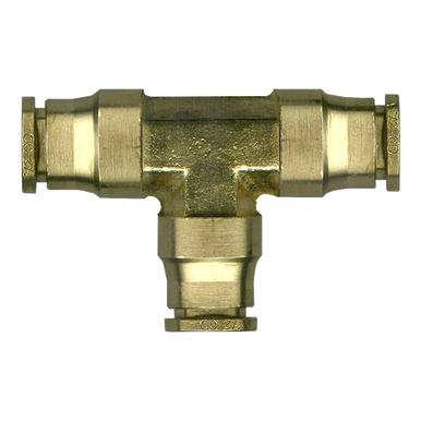Fairview PC64-4 Push-Connect Tee - 1/4