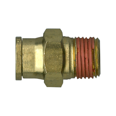 Fairview PC68-2X1 Push-Connect Adapter - 1/8 x 1/16 MPT