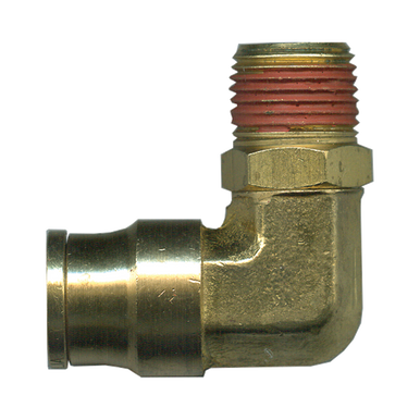 Fairview PC69SW-4A Push-Connect 90º Elbow - 1/4 x 1/8 MPTSW
