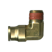 Load image into Gallery viewer, Fairview PC69-4B Push-Connect 90º Elbow - 1/4 x 1/4 MPT