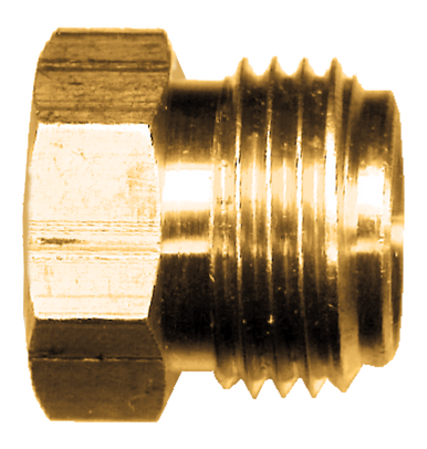 Fairview SFL-5-14MM 5/16 ID 14mm x 1.5 Fuel Line Nut GM