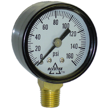 Load image into Gallery viewer, Fairview PG-200SD25 0-200PSI Dry Gauge - 2.5in Face - 1/4 MPT Stem