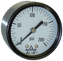 Load image into Gallery viewer, Fairview PG-60CD2 0-60PSI Dry Gauge - 2in Face - 1/4 MPT CBM