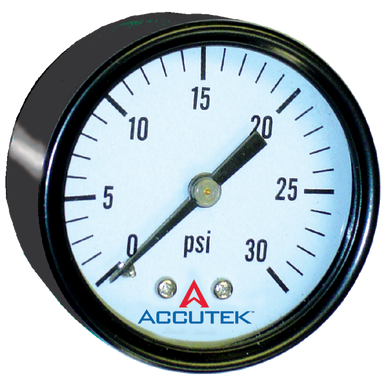 Fairview PG-160CD2 0-160PSI Dry Gauge - 2in Face - 1/4 MPT CBM