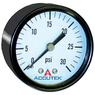 Fairview PG-30CD15 0-30PSI Dry Gauge - 1.5in Face - 1/8 MPT CBM