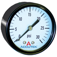 Load image into Gallery viewer, Fairview PG-30CD15 0-30PSI Dry Gauge - 1.5in Face - 1/8 MPT CBM
