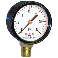 Load image into Gallery viewer, Fairview PG-30SD25 0-30PSI Dry Gauge - 2.5in Face - 1/4 MPT Stem