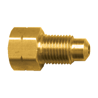 Fairview SE143-3 Adapter - M10 x 1.0 to 3/16(3/8-24) - European Standard