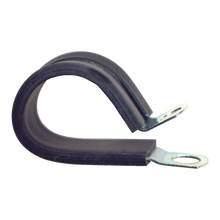 Load image into Gallery viewer, Fairview TS16R-24 Rubber Cushion Strap - 1-1/2 OD - 3/8 Hole