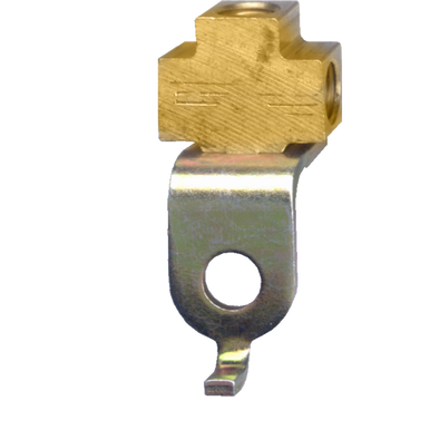 Fairview WH-7812 Strap Tee Assembly - 3/16 FINV - Hook Bolt Plate